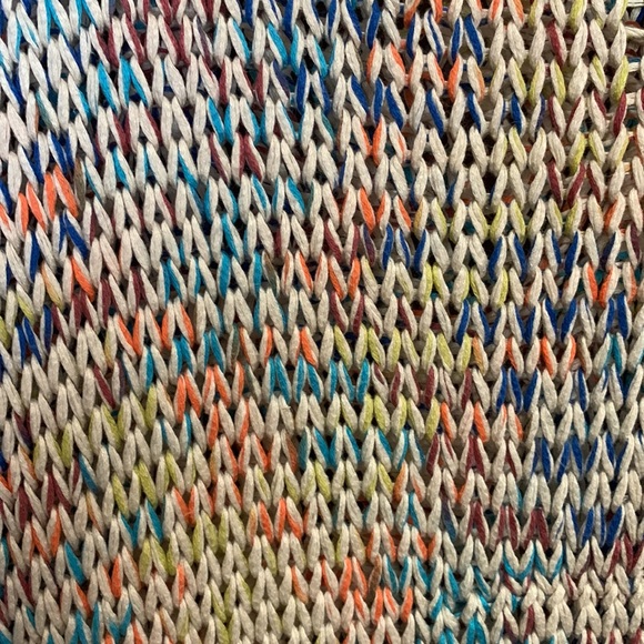 Colorful knit sweater - Picture 3 of 4